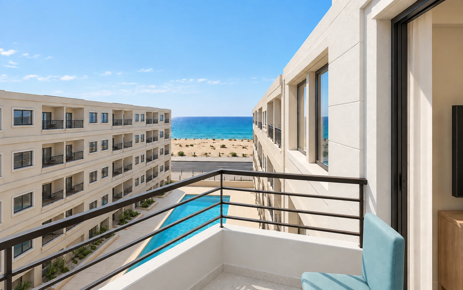 Balkon — Görselleştirme · dekorasyon önerisi