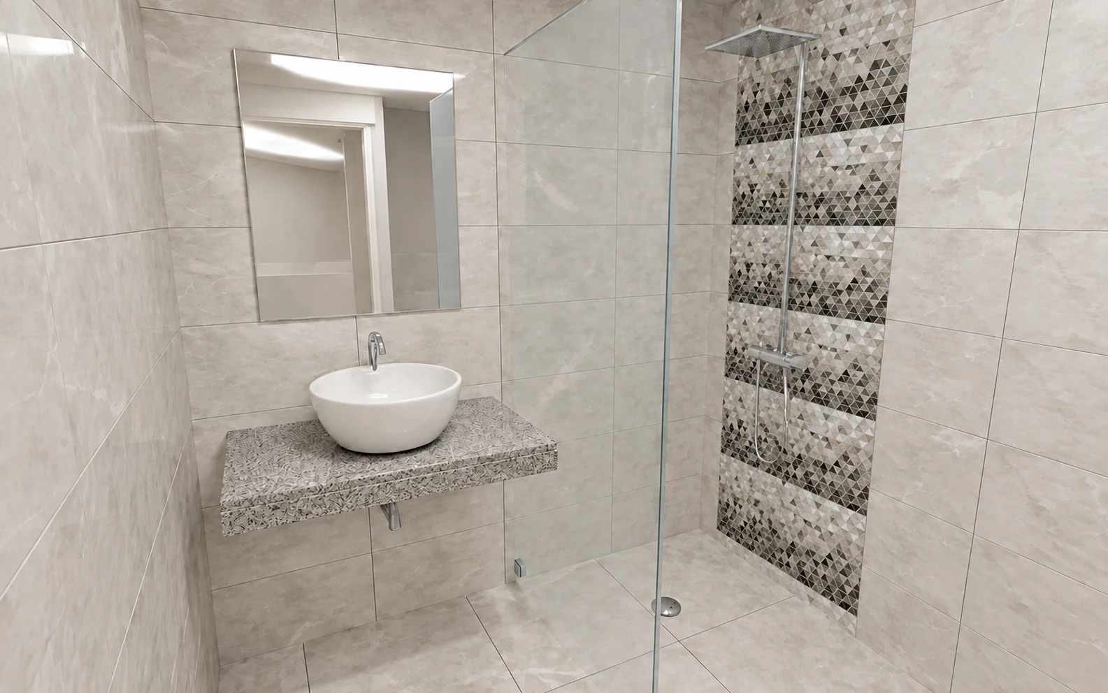 Banyo — Görselleştirme · dekorasyon önerisi