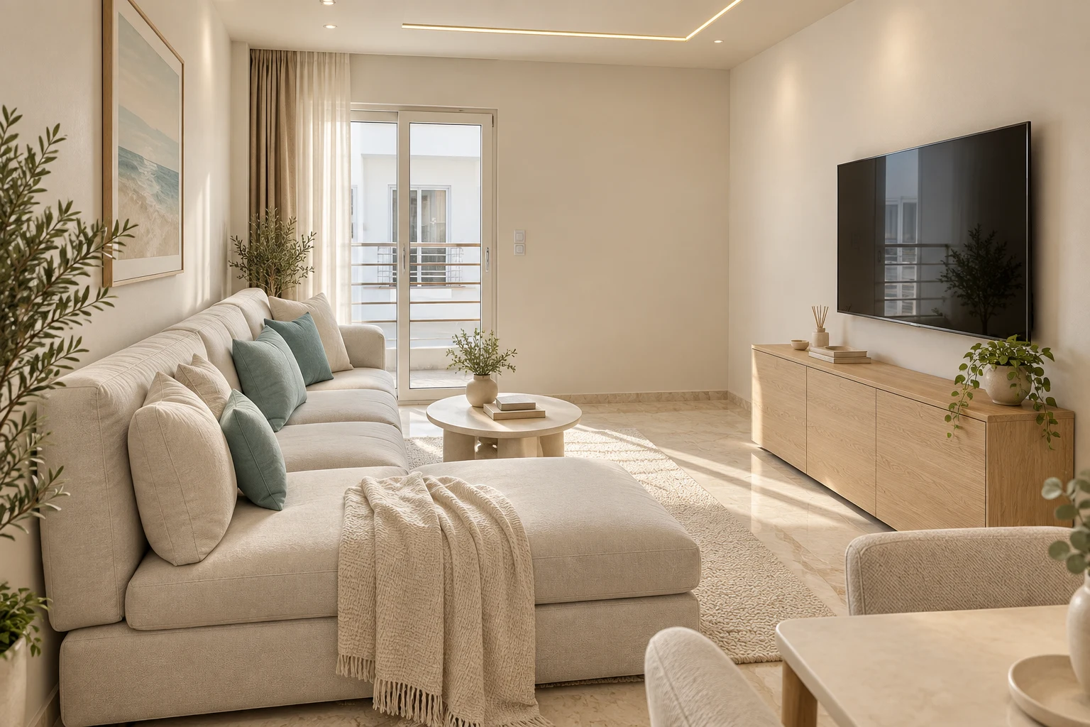 Salon — Görselleştirme · dekorasyon önerisi